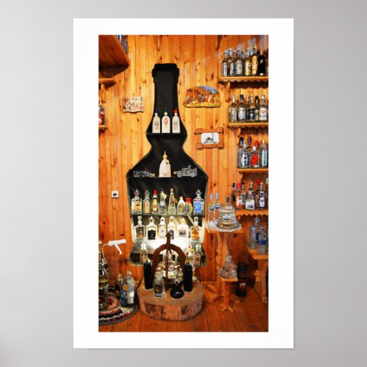 Poster Musée de la vodka en Russie (Devant)