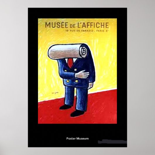  Poster Musee de L'affiche (Voorkant)