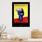  Poster Musee de L'affiche (Keuken)