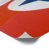 Poster Musée de l'Air Force (Coin)