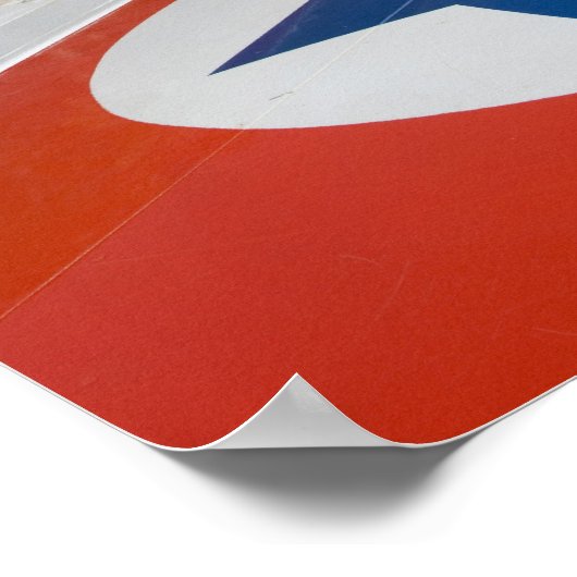 Poster Musée de l'Air Force (Coin)