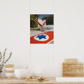 Poster Musée de l'armée de l'air israélienne (Cuisine)