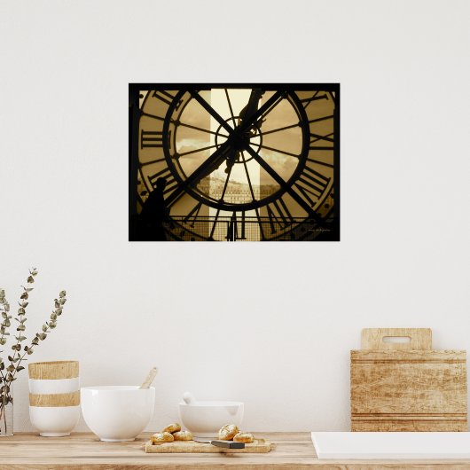 Poster musee de orsay (Cuisine)