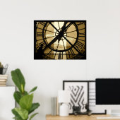 Poster musee de orsay (Bureau à domicile)
