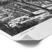 Poster Musée des Monuments Français, Paris (Coin)