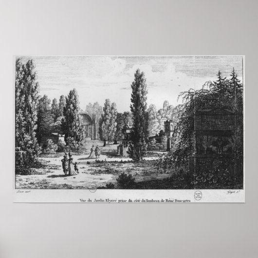 Poster Musée des Monuments Français, Paris (Devant)