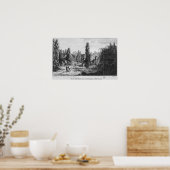 Poster Musée des Monuments Français, Paris (Cuisine)