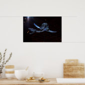 Poster Musée des sciences naturelles de Houston (Cuisine)