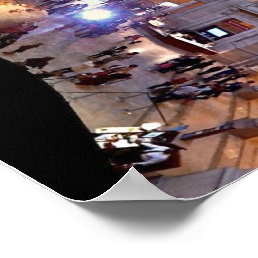 Poster Musée d'histoire naturelle (Coin)