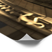 Poster Musée d'histoire naturelle (Coin)