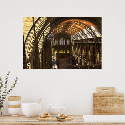 Poster Musée d'histoire naturelle (Cuisine)