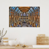 Poster Musée d'histoire naturelle (Cuisine)