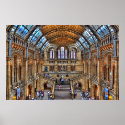 Poster Musée d'histoire naturelle (Devant)