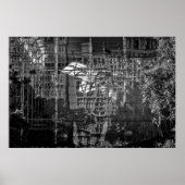 Poster Musée D'Histoire Naturelle De New York (Devant)