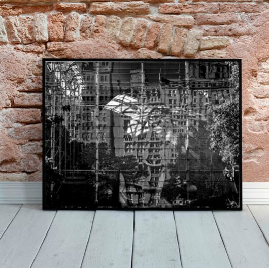 Poster Musée D'Histoire Naturelle De New York