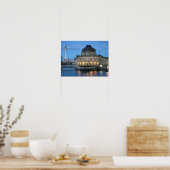 Poster Musée du Bode et Fernsehturm à Berlin (Cuisine)
