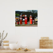 Poster Musée du gaz classique, Nouveau-Mexique (Cuisine)