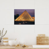 Poster Musée du Louvre (Cuisine)