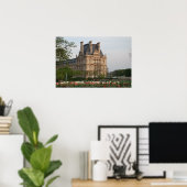 Poster Musée du Louvre (Bureau à domicile)