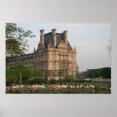 Poster Musée du Louvre (Devant)