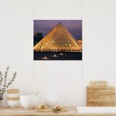 Poster Musée du Louvre (Cuisine)