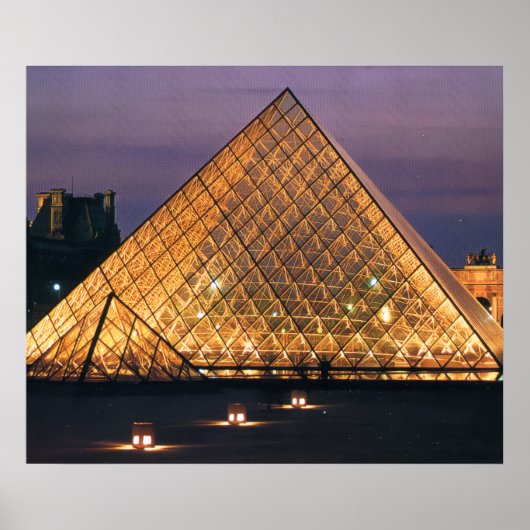 Poster Musée du Louvre (Devant)