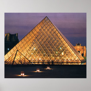 Poster Musée du Louvre