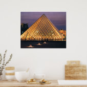 Poster Musée du Louvre (Cuisine)