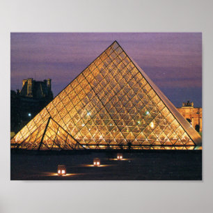 Poster Musée du Louvre