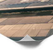 Poster Musée du Louvre en soirée peinture à l'huile (Coin)