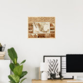 Poster Musée du Mexique (Bureau à domicile)