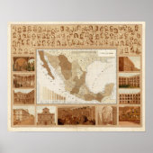 Poster Musée du Mexique (Devant)