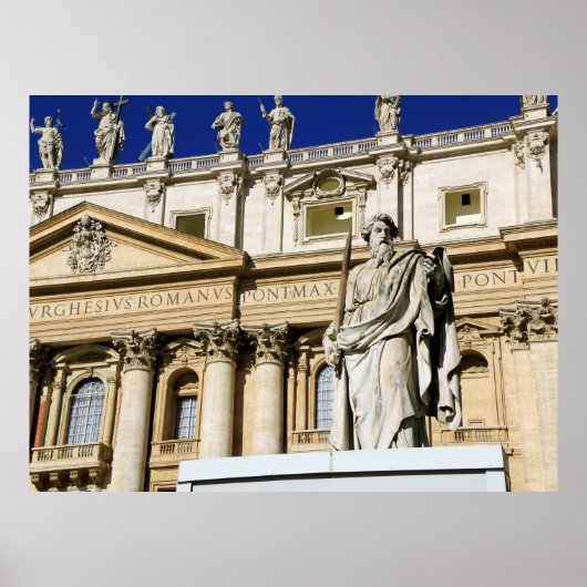 Poster musée du Vatican (Devant)
