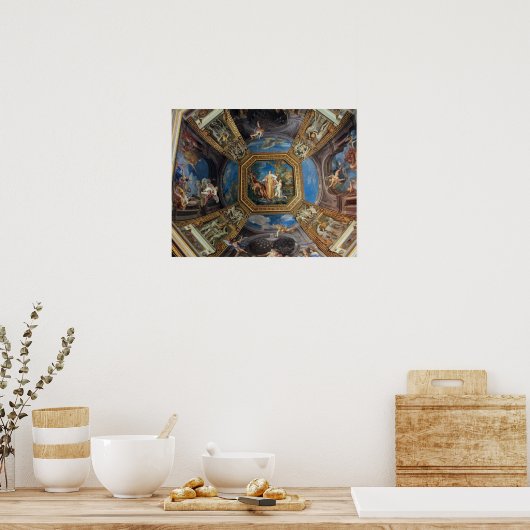 Poster Musée du Vatican Sala delle Muse (Cuisine)