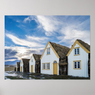 Poster Musée en plein air de Glaumbaer