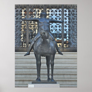 Poster Musée Guggenheim, Venise, Italie - Photo