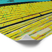 Poster musée MAAT à Lisbonne Portugal (Coin)