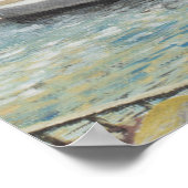 Poster Musée maritime de Sydney de l'Hotel Balcony. 1998 (Coin)