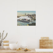 Poster Musée maritime de Sydney de l'Hotel Balcony. 1998 (Cuisine)