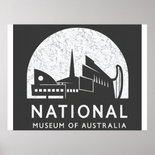 Poster Musée national d'Australie Art mural.