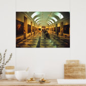 Poster Museo del Prado, Madrid, Espagne (Cuisine)