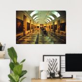 Poster Museo del Prado, Madrid, Espagne (Bureau à domicile)