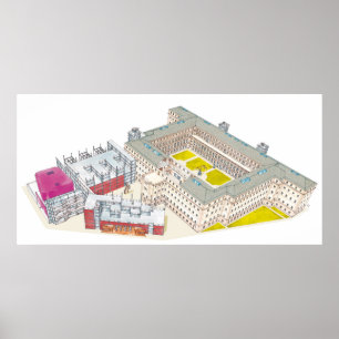 Poster Museo Nacional Centro de Arte Reina Sofia.