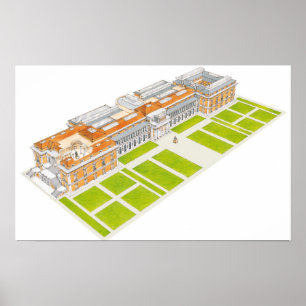 Poster Museo Nacional del Prado. Madrid Espagne
