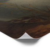 Poster Muses Urania and Calliope - Simon Vouet Art (Coin)