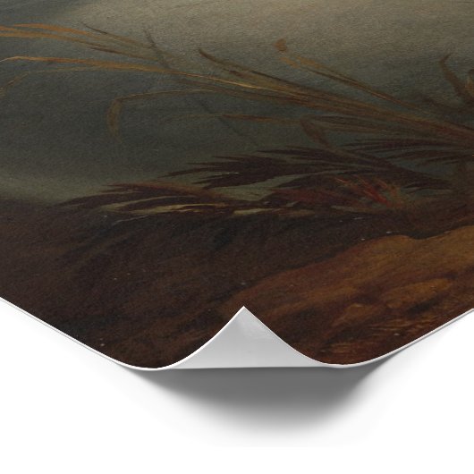 Poster Muses Urania and Calliope - Simon Vouet Art (Coin)