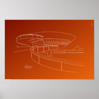 Poster Museu de Arte Contemporânea de Niterói (MAC Nit)
