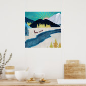 Poster Musher du matin (Cuisine)
