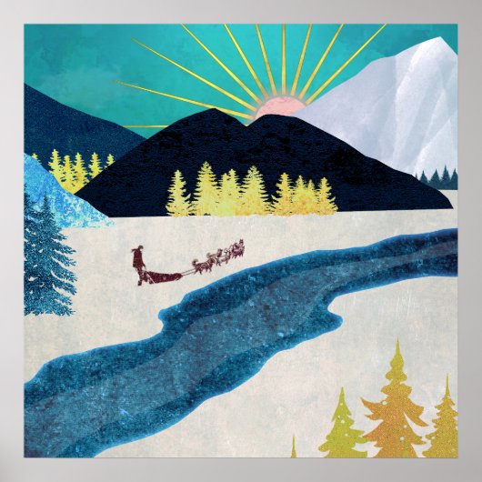 Poster Musher du matin (Devant)