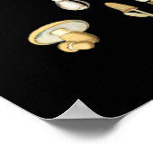 Poster Mushroom (Coin)